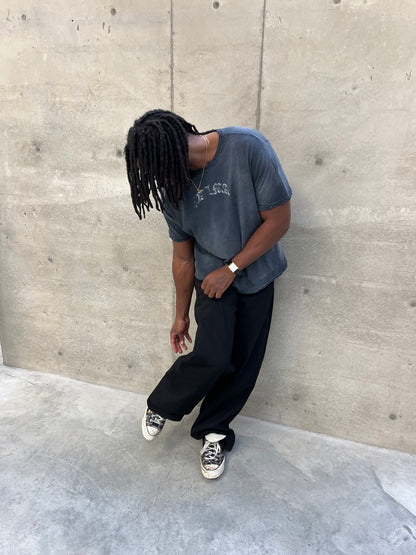 Distressed Slub Cotton T (PRE ORDER)