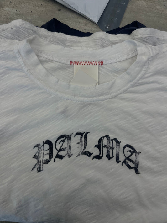 Distressed Slub Cotton T (PRE ORDER)