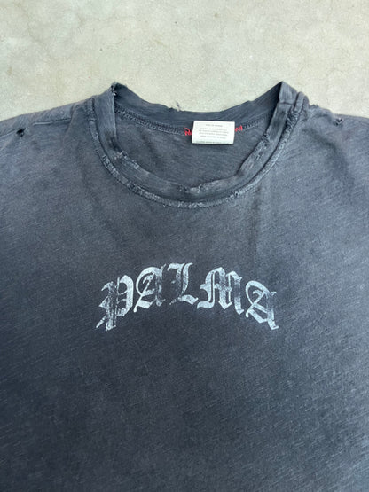 Distressed Slub Cotton T (PRE ORDER)