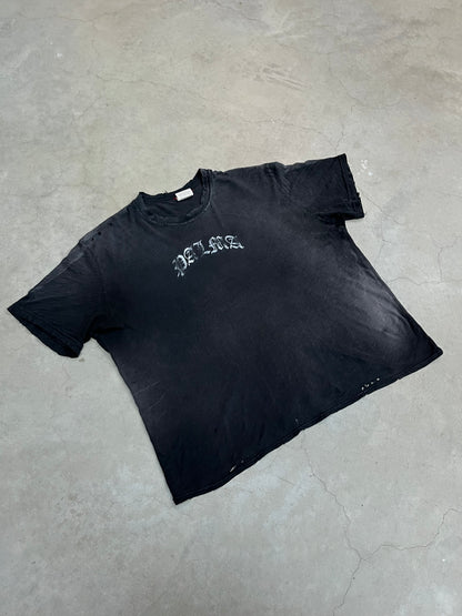 Distressed Slub Cotton T (PRE ORDER)