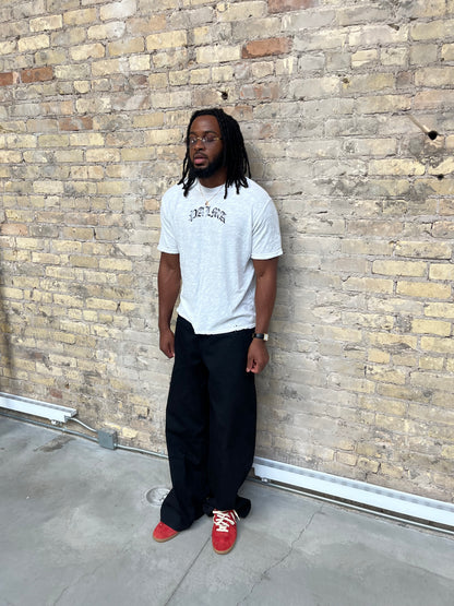 Distressed Slub Cotton T (PRE ORDER)