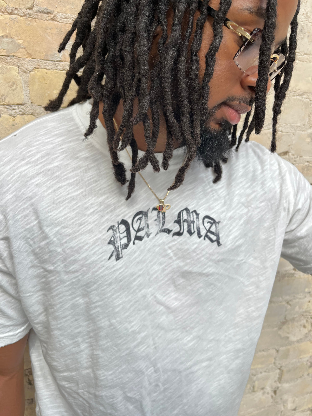 Distressed Slub Cotton T (PRE ORDER)